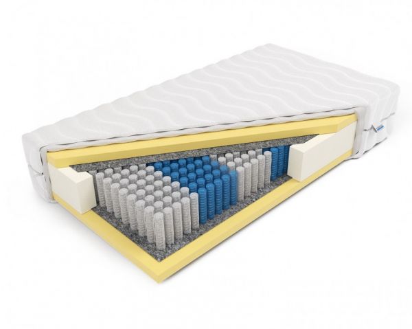 Frankhauer Multipocket memory Perseusz 160x200