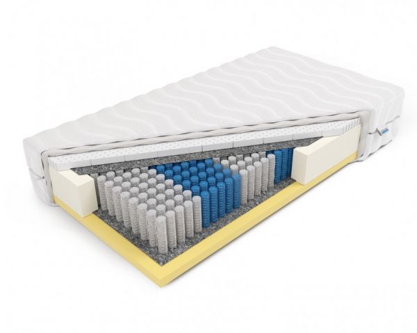 Frankhauer Multipocket z memory i lateksem Tetyda 160x200