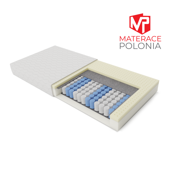 materac kieszeniowy KORONNY 160x200