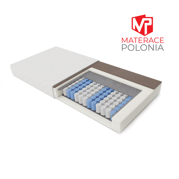 materac kieszeniowy KRÓLEWSKI 160x200