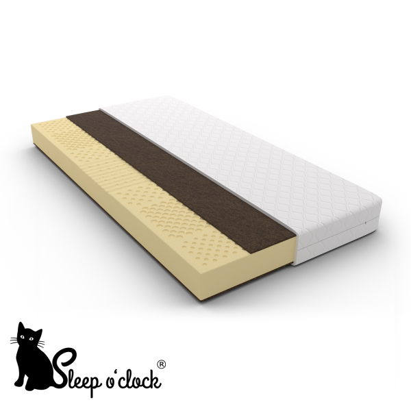 materac lateksowy COCONUT 160x200