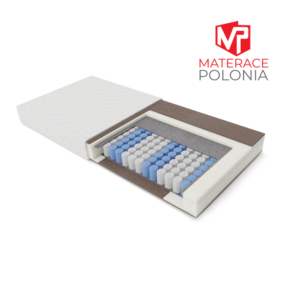 materac kieszeniowy SZLACHECKI 160x200
